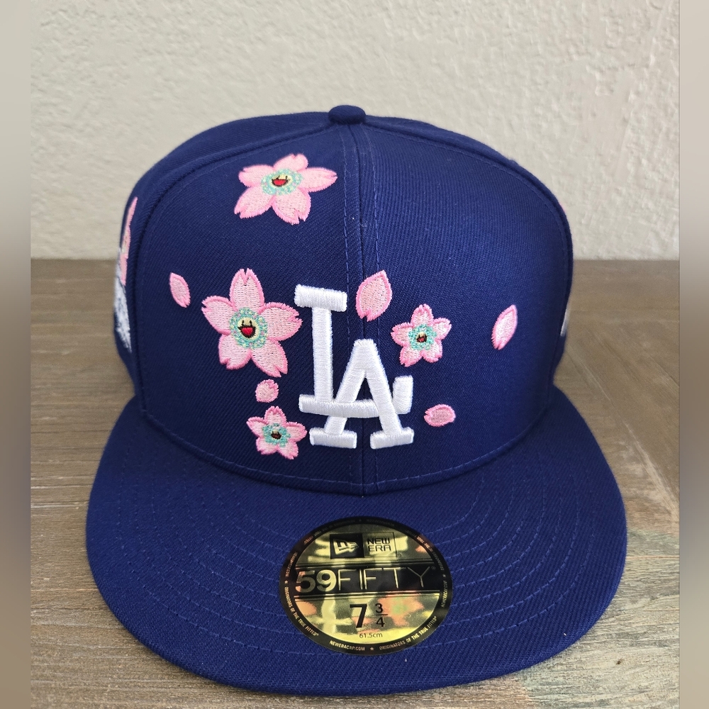 Takashi Murakami MLB Tokyo Series 2025 New Era Dodgers 9Fifty Blue Fitted 7 3/4